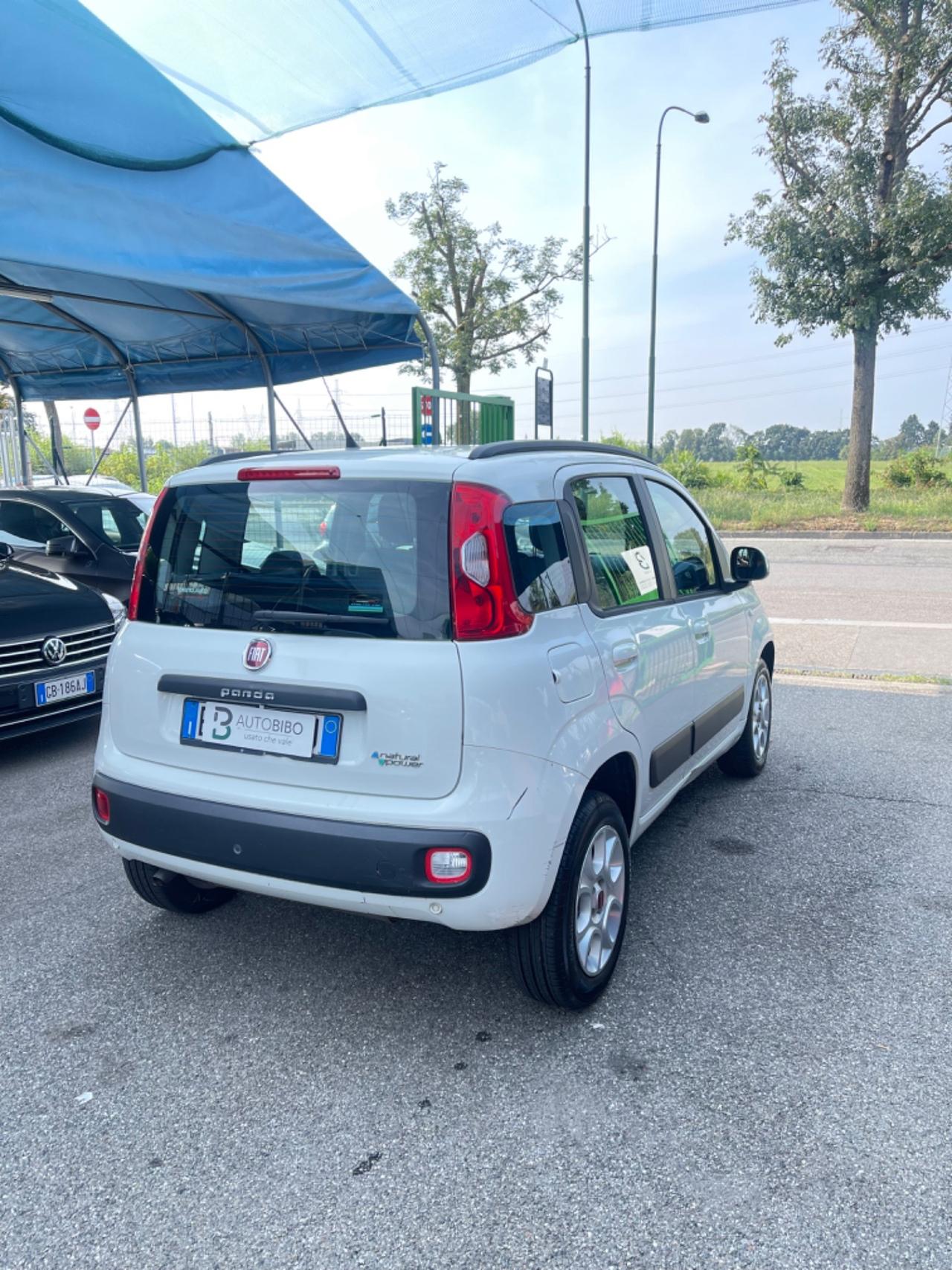 Fiat Panda 0.9 TwinAir Turbo Natural Power Pop