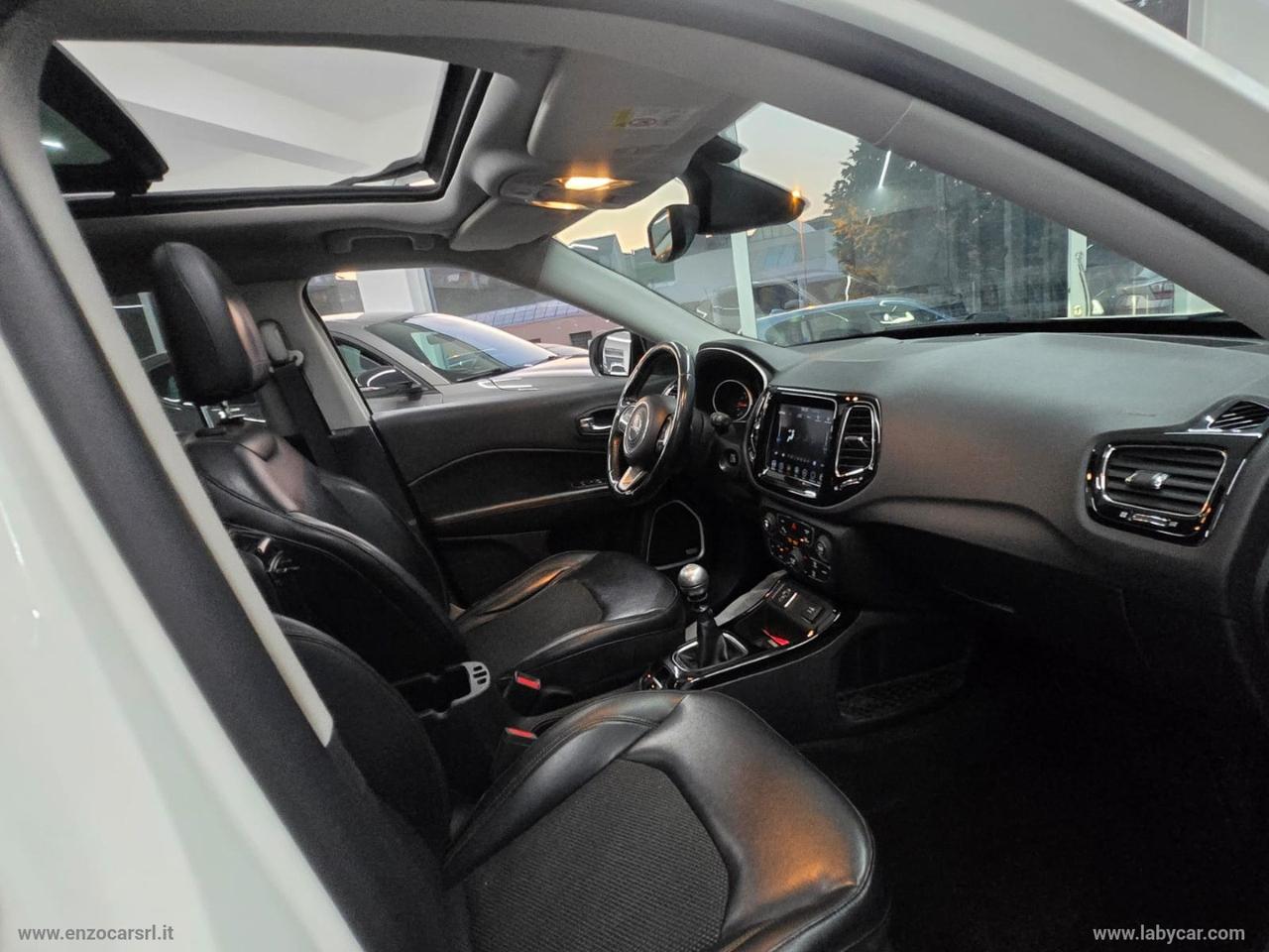JEEP Compass 1.6 Mjt II 2WD Limited TETTO APRIBILE 135000KM