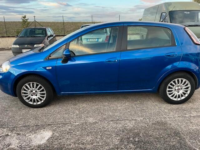 Fiat Punto 1.2 8V 5 porte Lounge