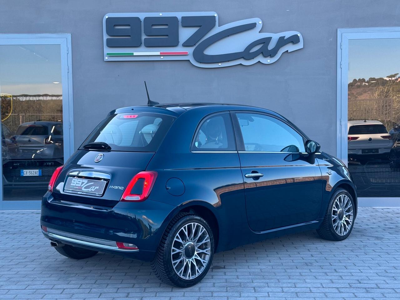 Fiat 500 1.0 Hybrid Dolcevita FULL OPTIONAL TETTO FENDI UNI PRO TAGLIANDATA