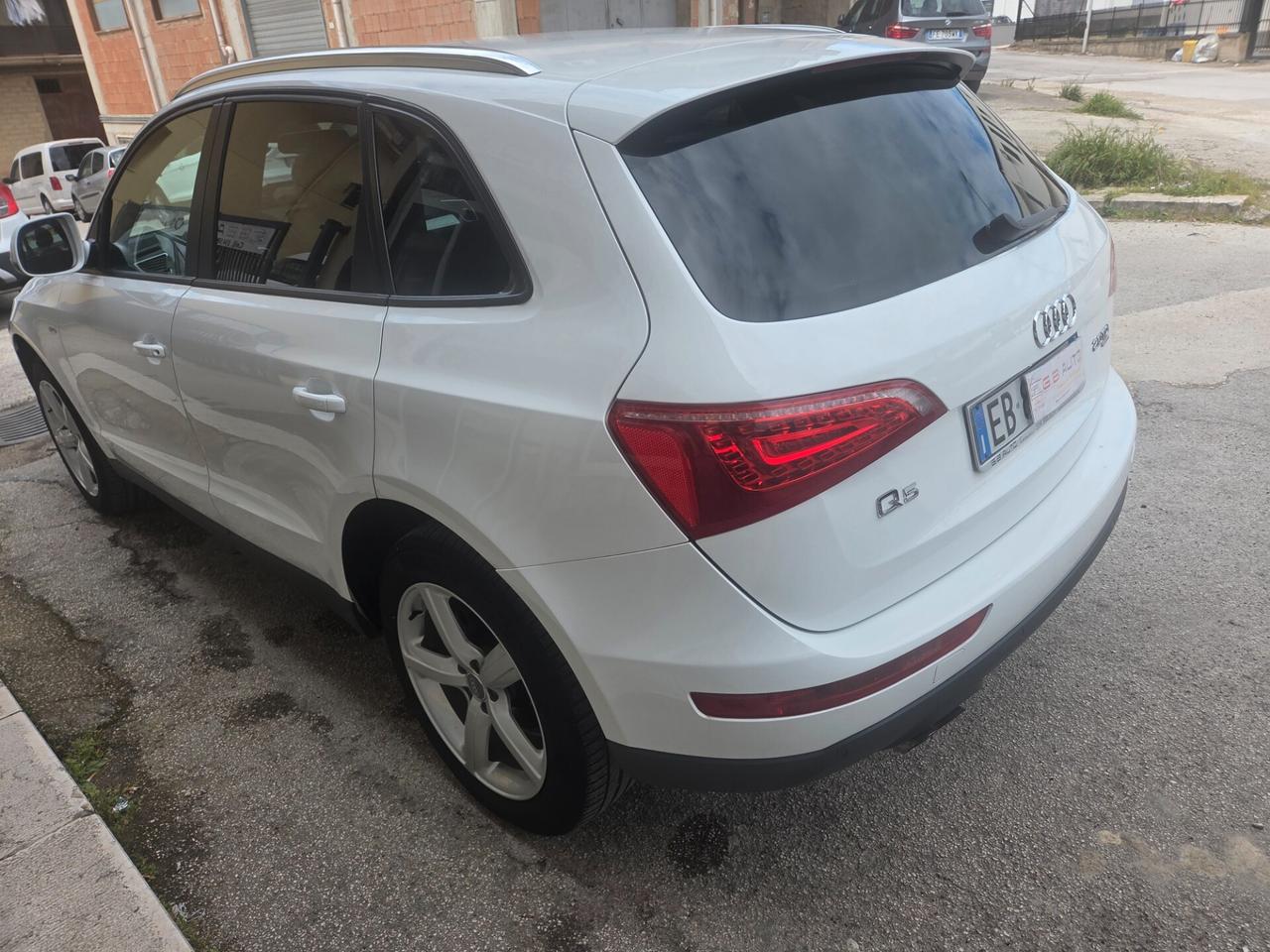 AUDI Q5 2.0 TDI 170 CV S LINE KM 150000 CERTIFICATI