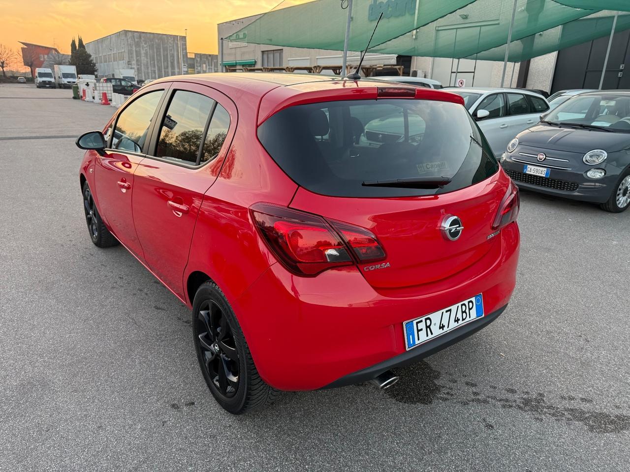 Opel Corsa 1.4 90CV GPL Tech 5 porte Black Edition Bicolor