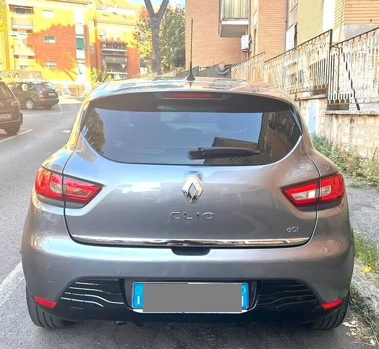 RENAULT CLIO 1,5 dCi-UNICA PROPRIET-4 REVISIONI