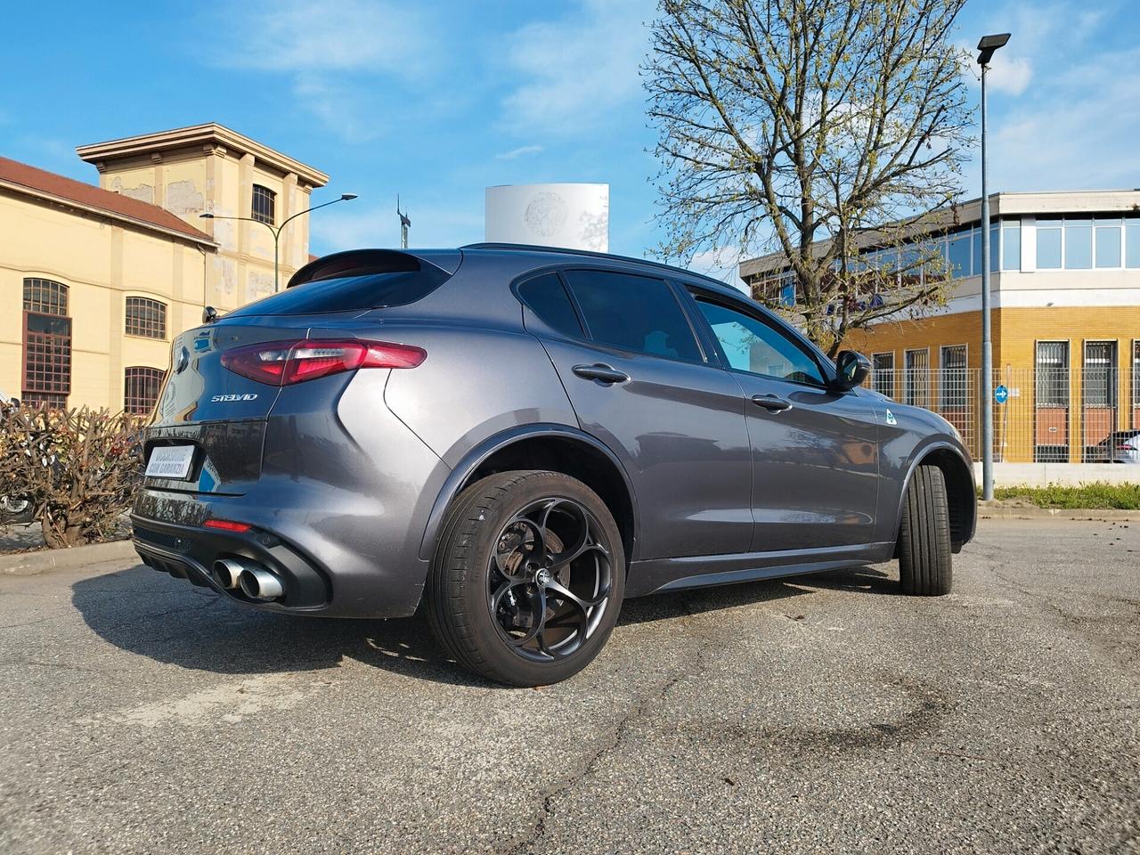 Alfa Romeo Stelvio 2.9 Bi-Turbo V6 510 CV AT8 Quadrifoglio