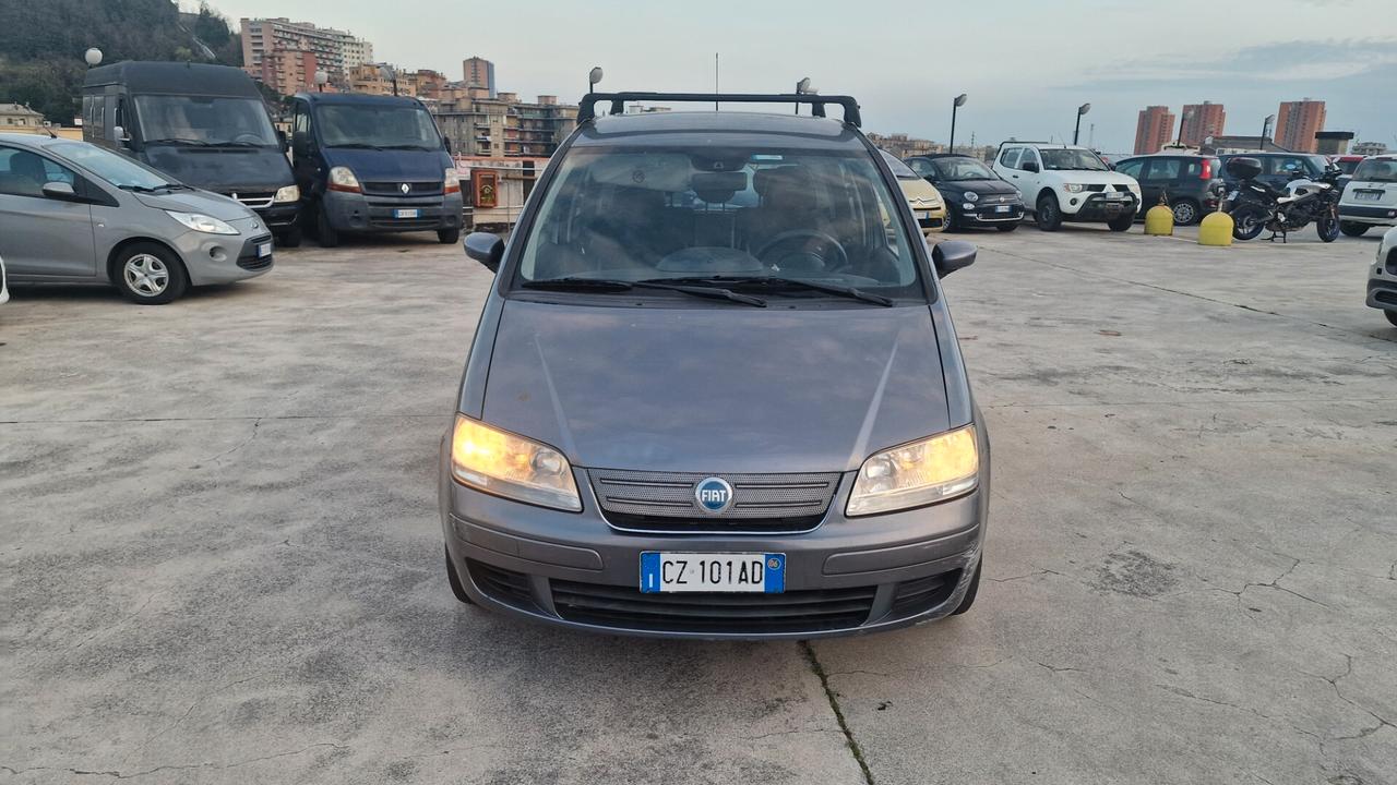 Fiat Idea 1.9 Multijet Emotion