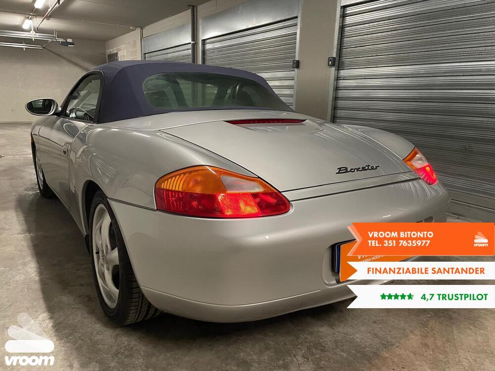 PORSCHE Boxster (986) Boxster 2.5i 24V cat
