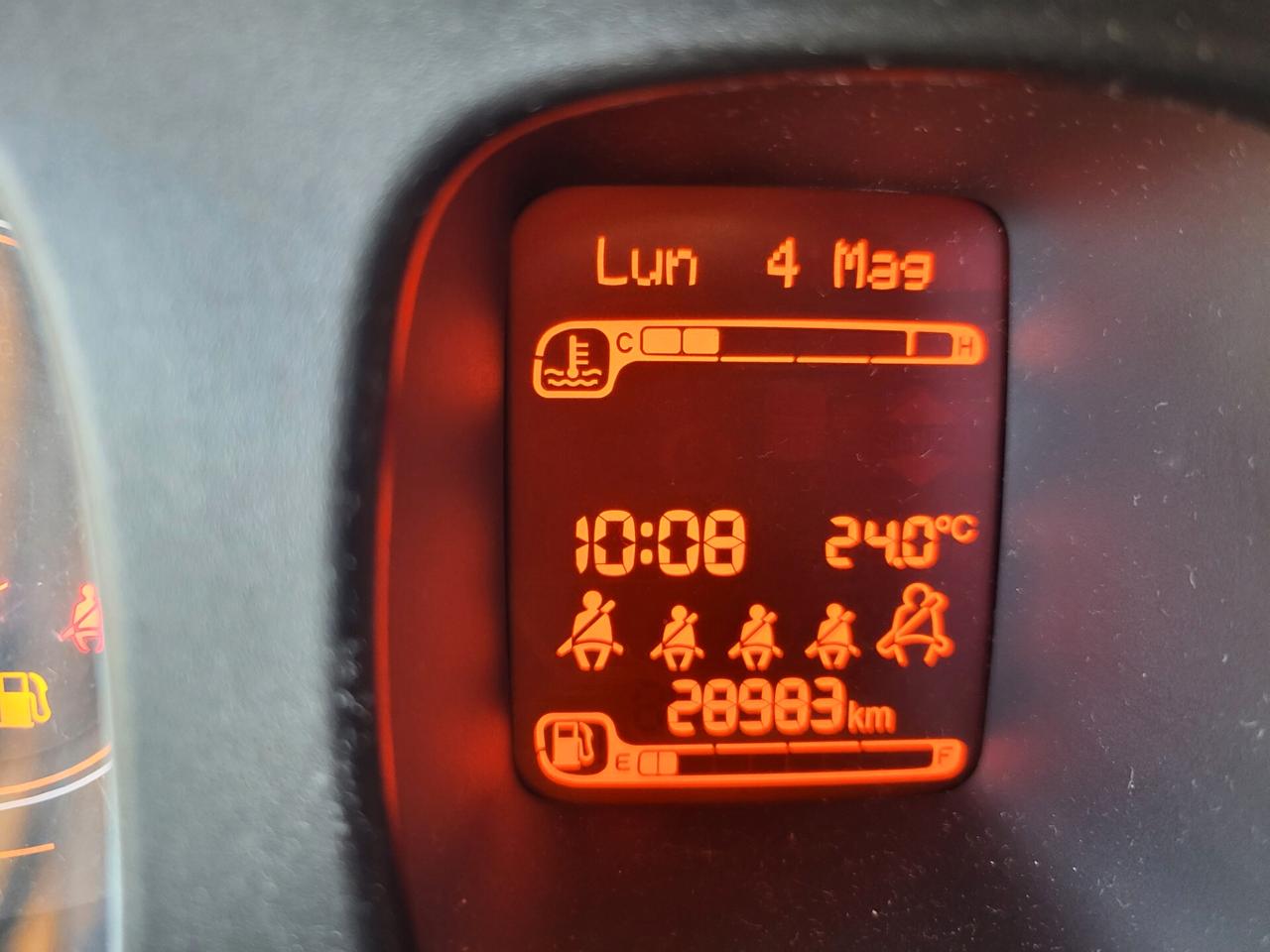 Fiat Panda 1.2 ITALIA ed. Limitata