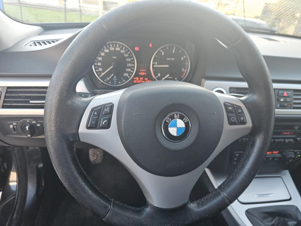 BMW 320 D cat TOURING FUTURA CERCHI CLIMA