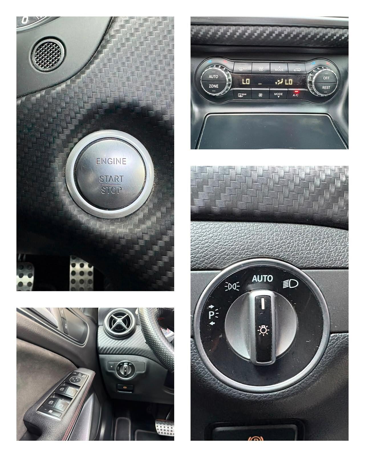 Mercedes-benz A 200 d Automatic Premium AMG TETTO PANORAMICO APRIBILE.