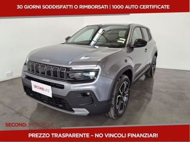 Jeep Avenger 1.2 turbo e-hybrid Summit fwd 100cv edct6