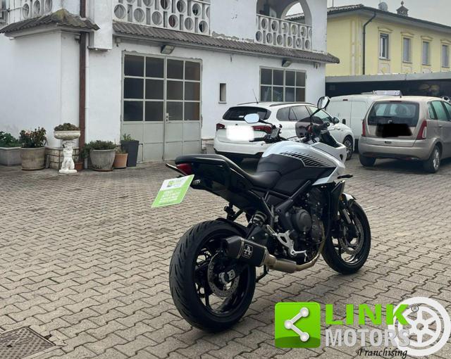 TRIUMPH Tiger Sport 660 UNICO PROPRIETARIO