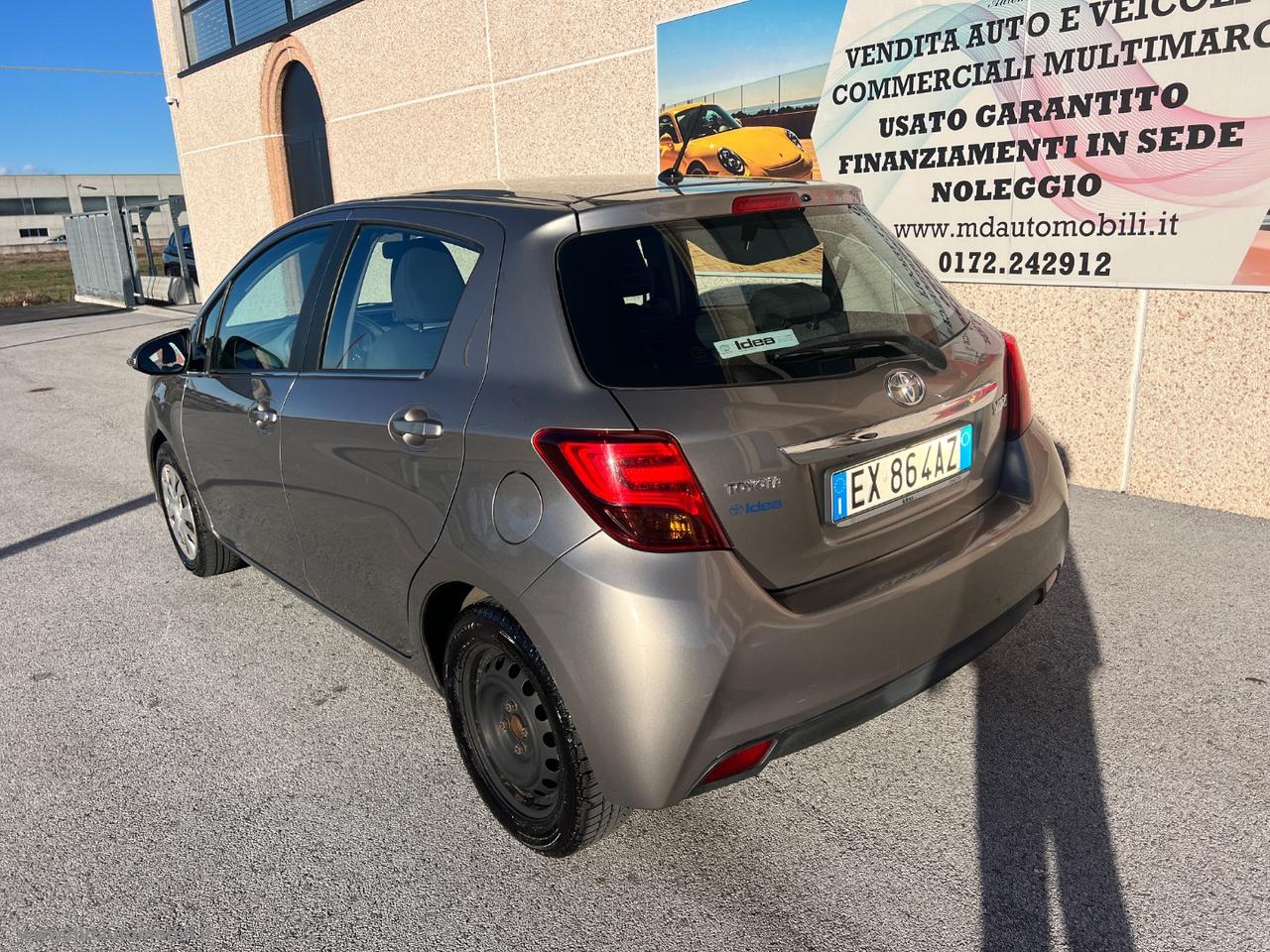 TOYOTA Yaris 1.0 5p. Lounge EURO6