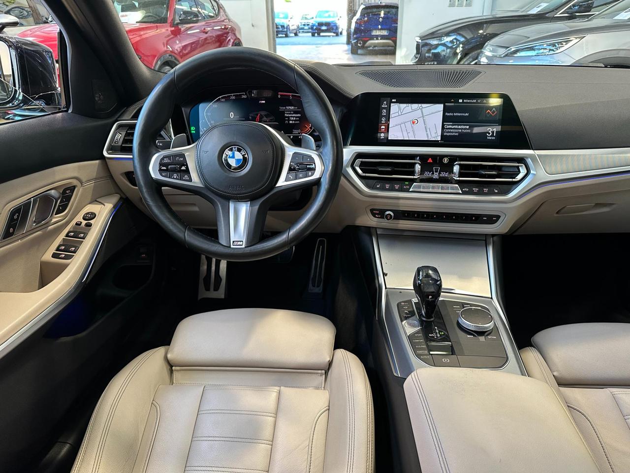 BMW 320 d xdrive Msport Auto- TUTTI GLI OPTIONALS