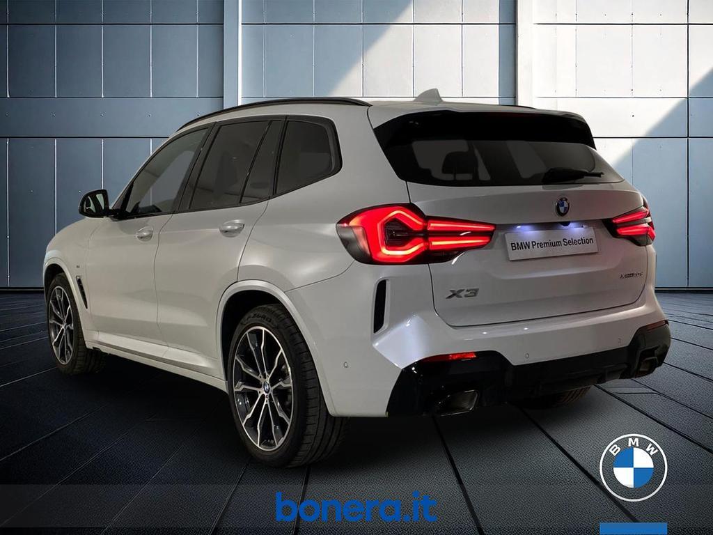 BMW X3 20 d Mild Hybrid 48V Msport xDrive Steptronic