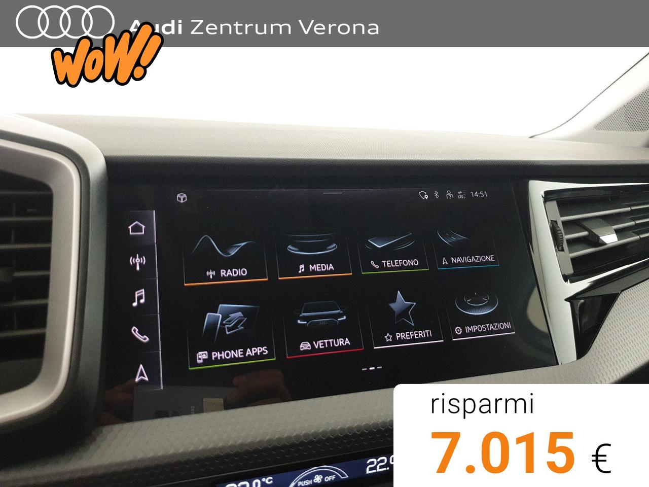 Sportback 30TFSI 116CV S tronic S line Edition