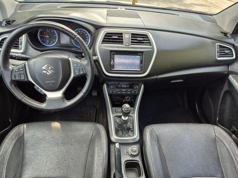 Suzuki S-Cross 1.6 DIESEL 120CV 4WD All Grip Top TETTO PANORAMICO