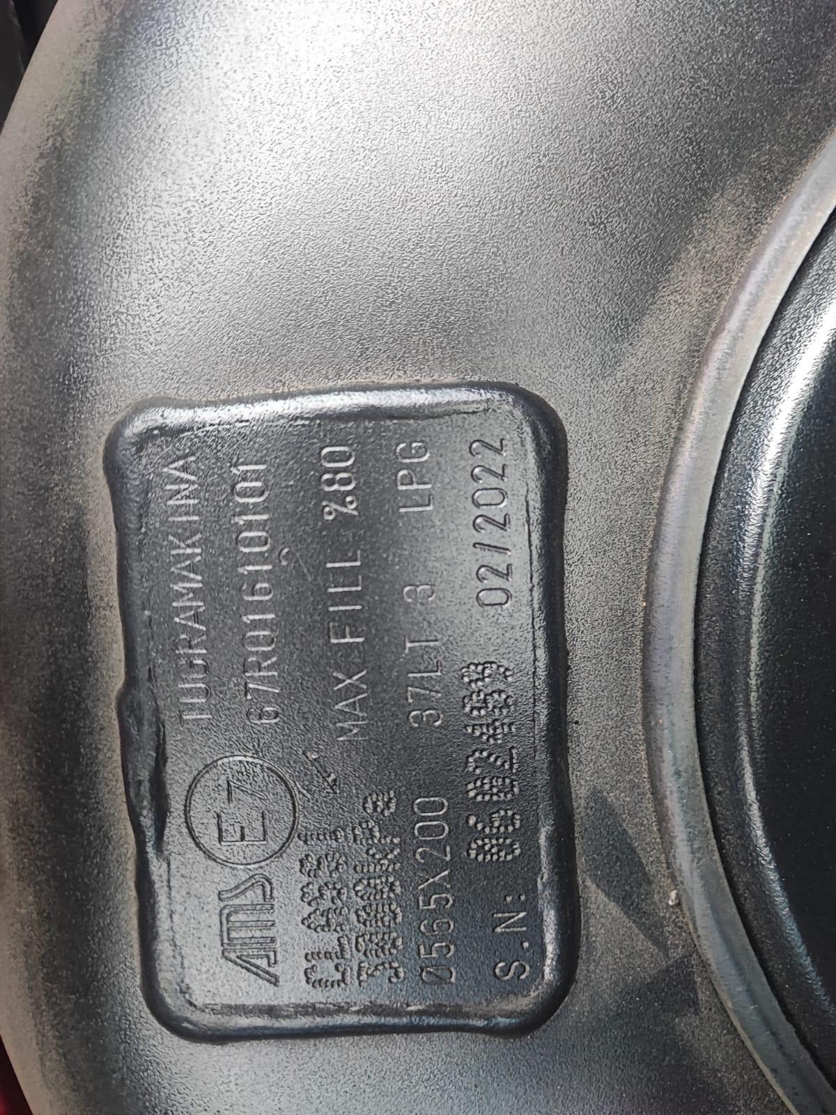 Fiat 500 1.2 GPL