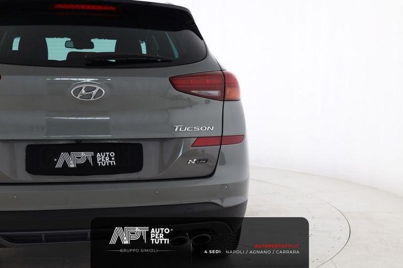 Hyundai Tucson Tucson 1.6 crdi 48V Exellence 2wd 136cv dct my20