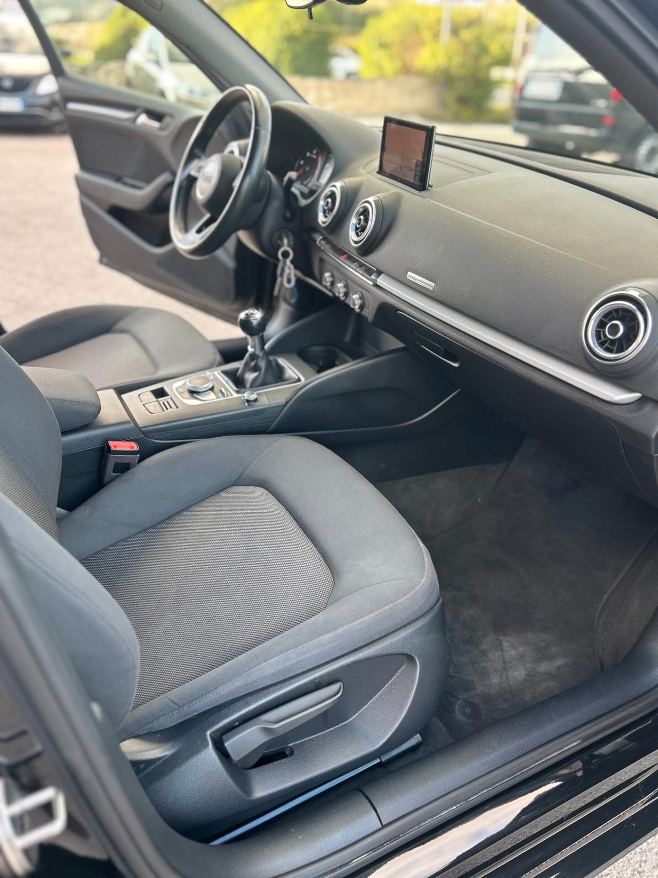 Audi A3 SPB 1.6 TDI 116 CV Sport - 08/2018