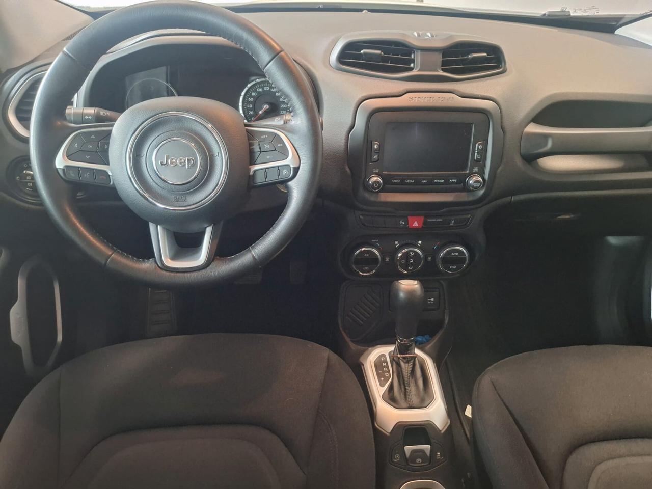 Jeep Renegade 1.6 mjt limited fwd 120 cv auto