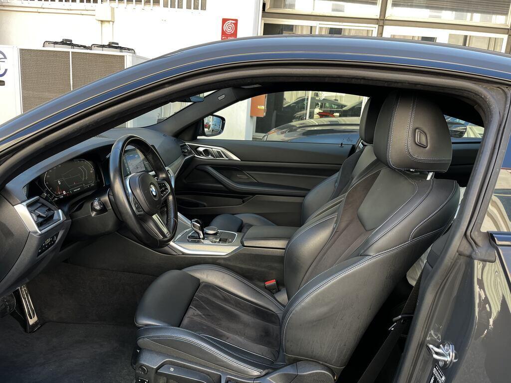 BMW Serie 4 Coupe 420 d Mild Hybrid 48V Msport Steptronic