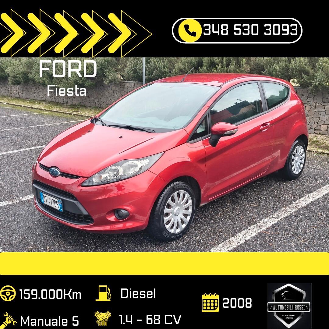 Ford Fiesta 1.4 TDCi 3p. Van