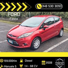 Ford Fiesta 1.4 TDCi 3p. Van