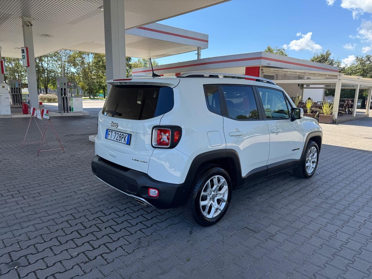 Jeep Renegade 1.6 Mjt 120 CV Limited