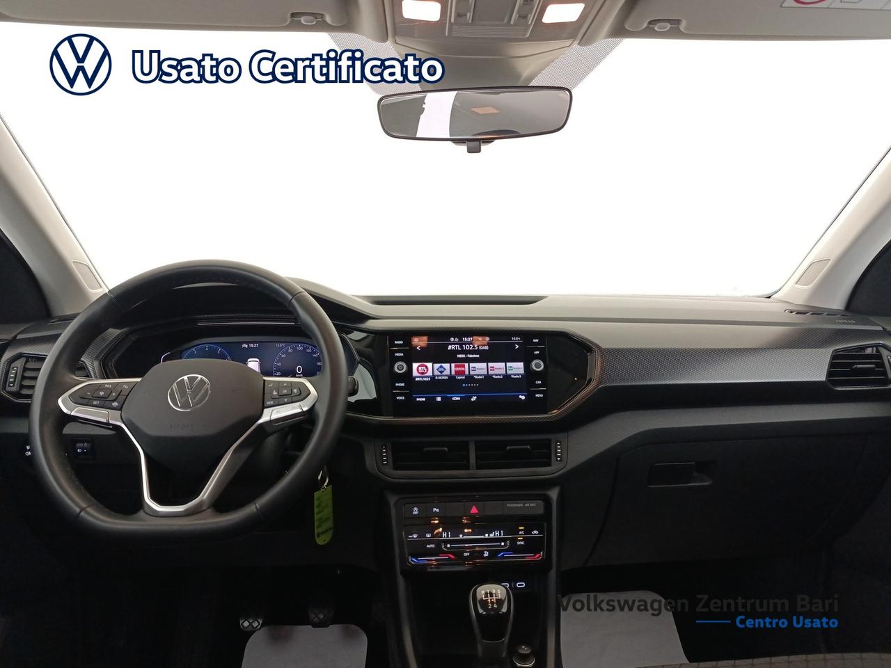 Volkswagen T-Cross 1.0 tsi sport 95cv