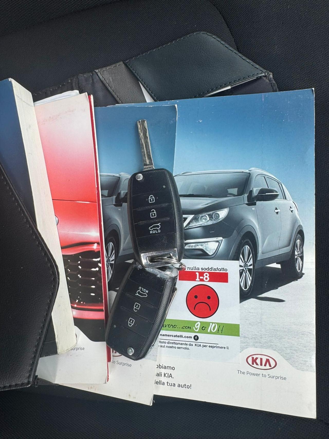 Kia Sportage 1.7 CRDI VGT 2WD Class