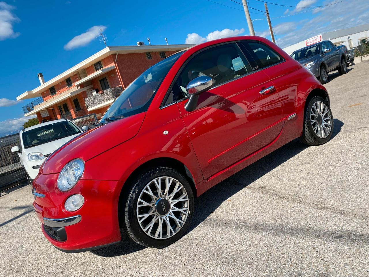 Fiat 500 C 1.2 Lounge 69cv