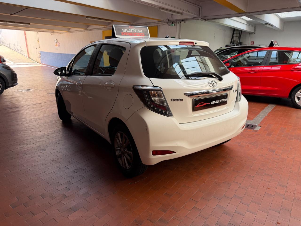Toyota Yaris 1.0 Neopatentati Euro 5