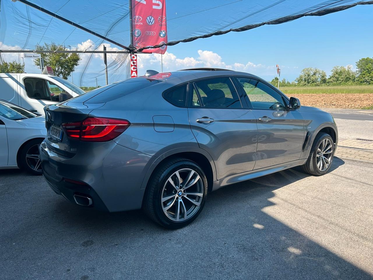 BMW X6 XDrive 30D 249CV MSport - PANORAMA/GANCIO TRAINO