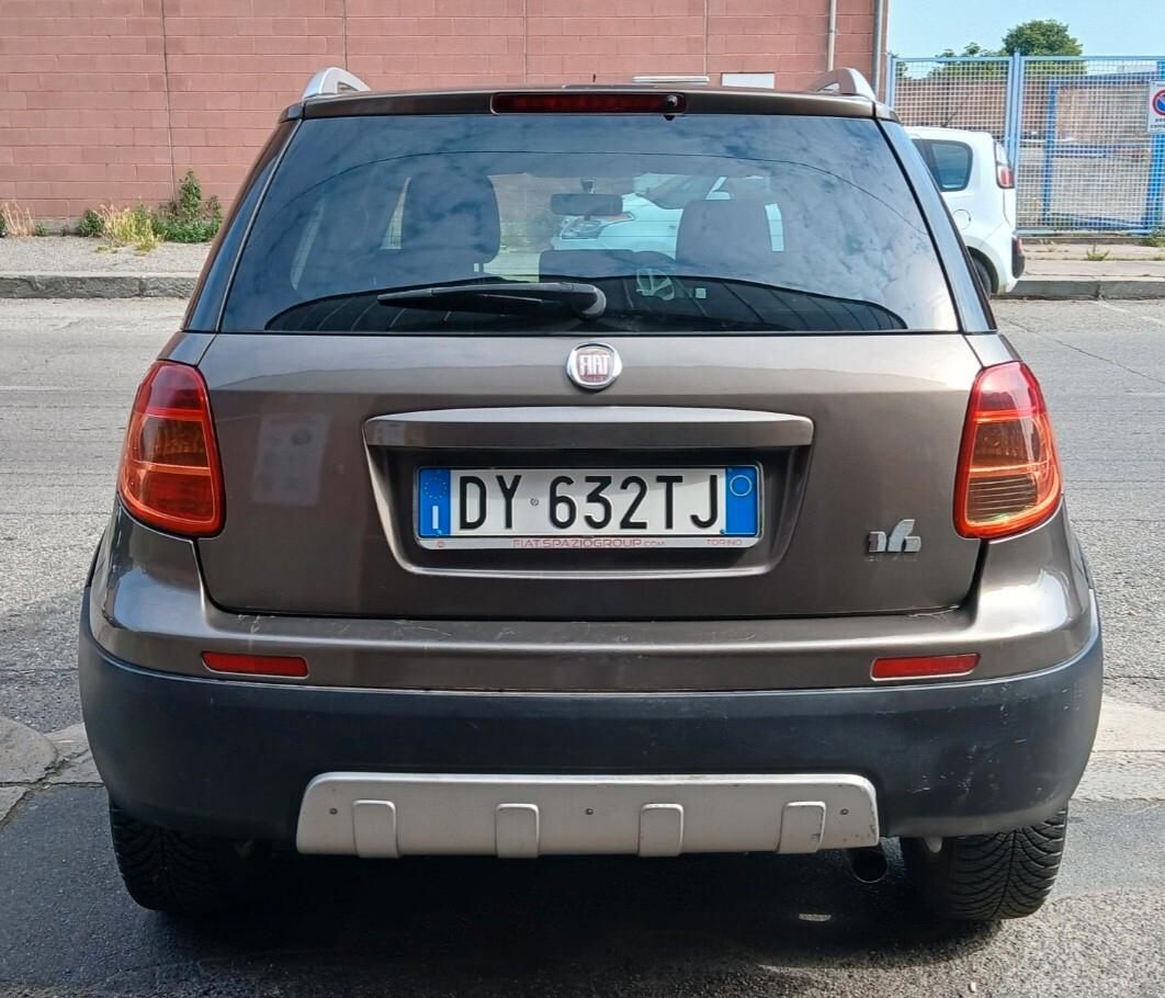 FIAT Sedici 4x4 2.000 MultiJet 136cv Km148.000