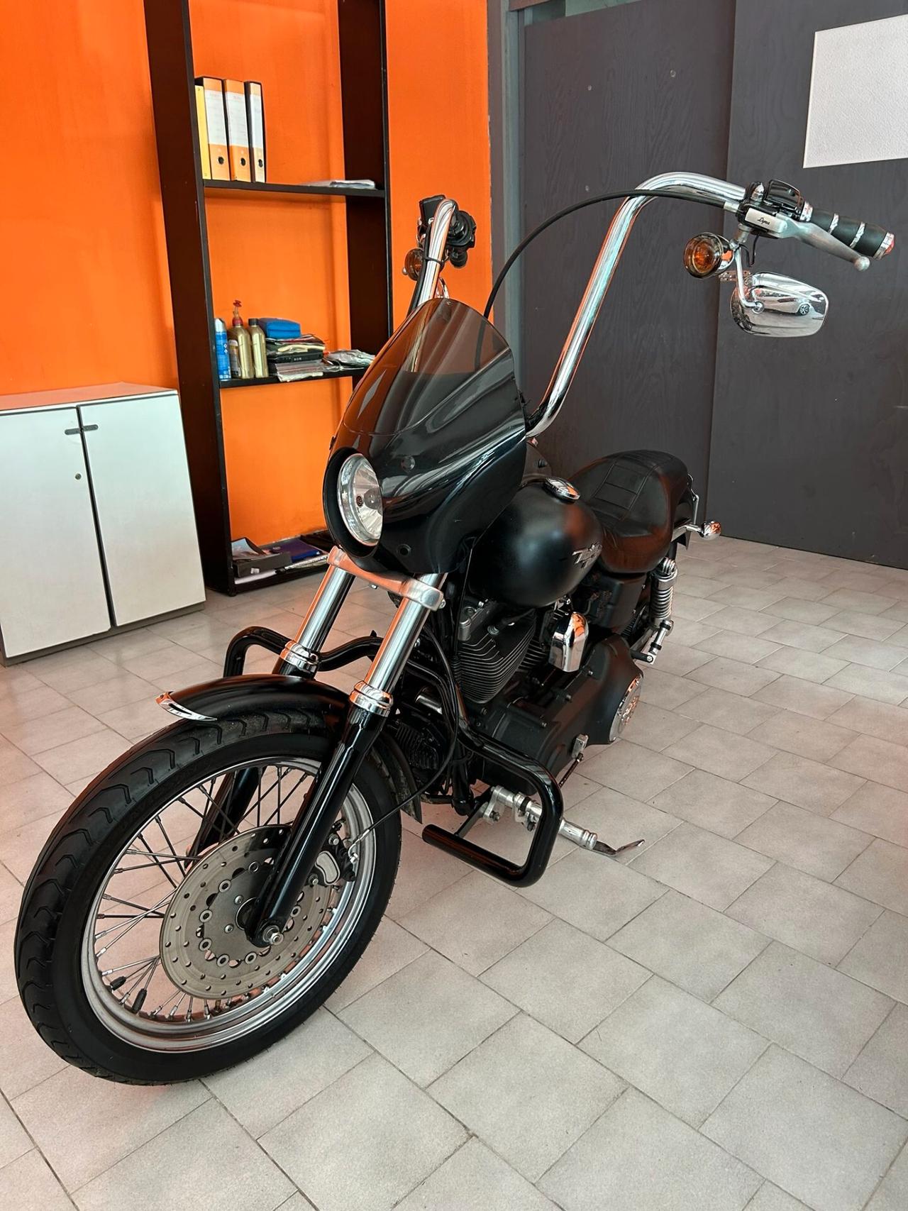 Harley-davidson Dyna Street Bob DINA FHDBI INIEZIONE CINGHIA DISTRIBUZIONE SOSTITUITA