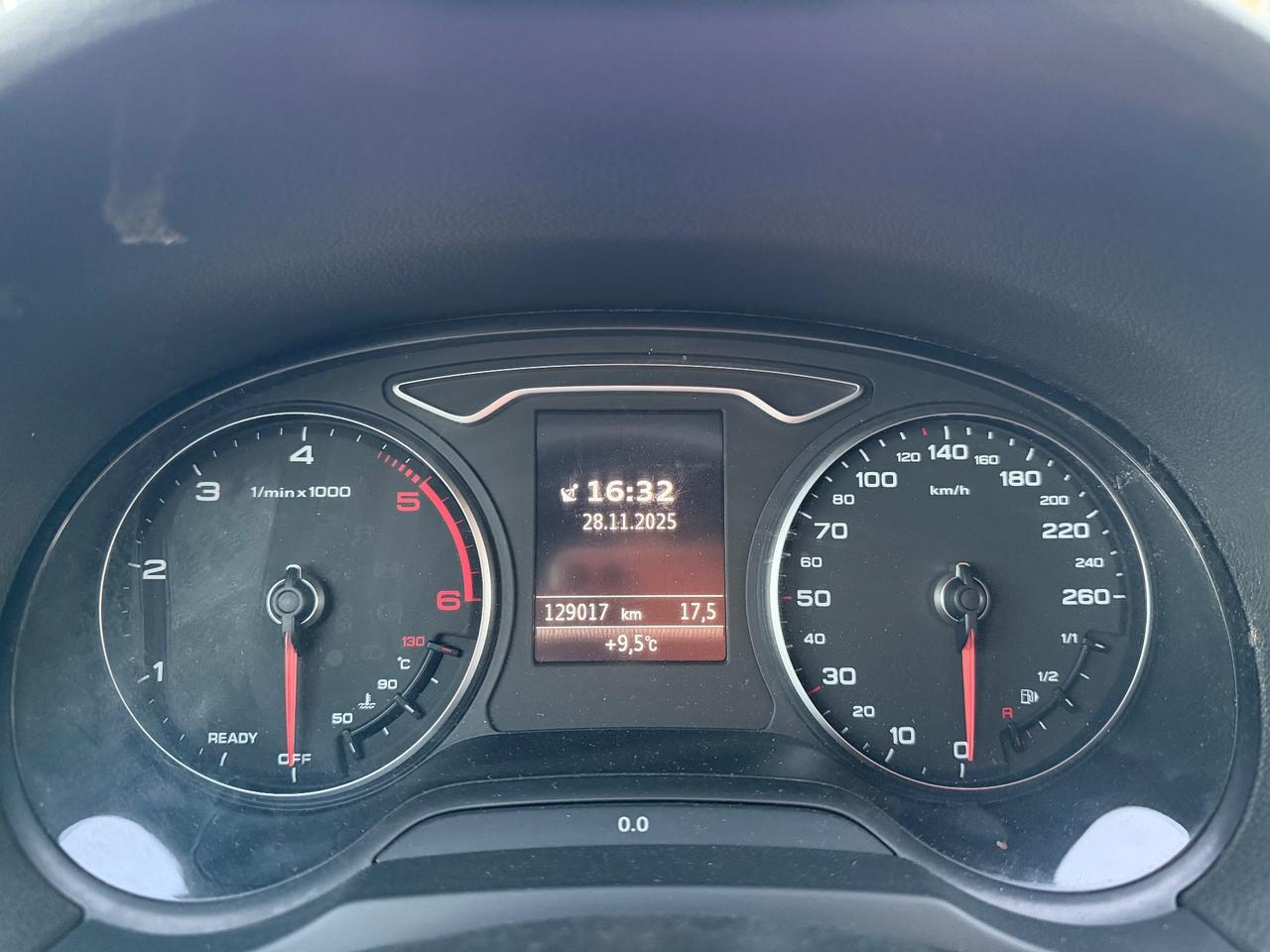 Audi A3 SPB 2.0 TDI S tronic Sport