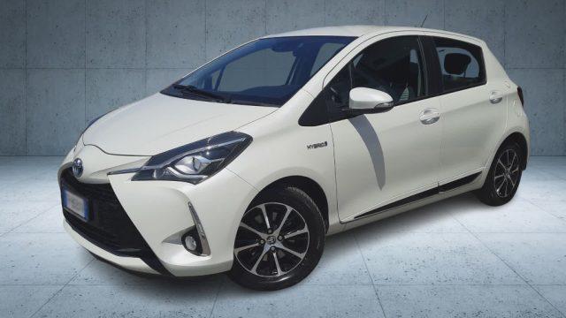 TOYOTA Yaris 1.5 Hybrid 5 porte Lounge Toyota Team