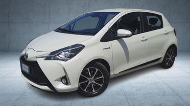 TOYOTA Yaris 1.5 Hybrid 5 porte Lounge Toyota Team