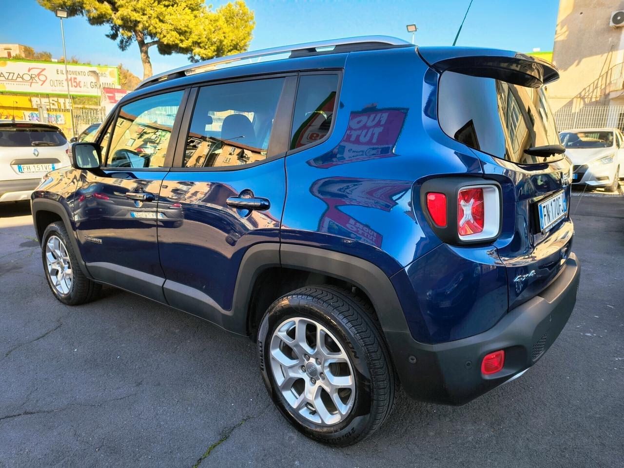 JEEP RENEGADE AUTOMATICA 2.0 DIESEL LIMITED 2018