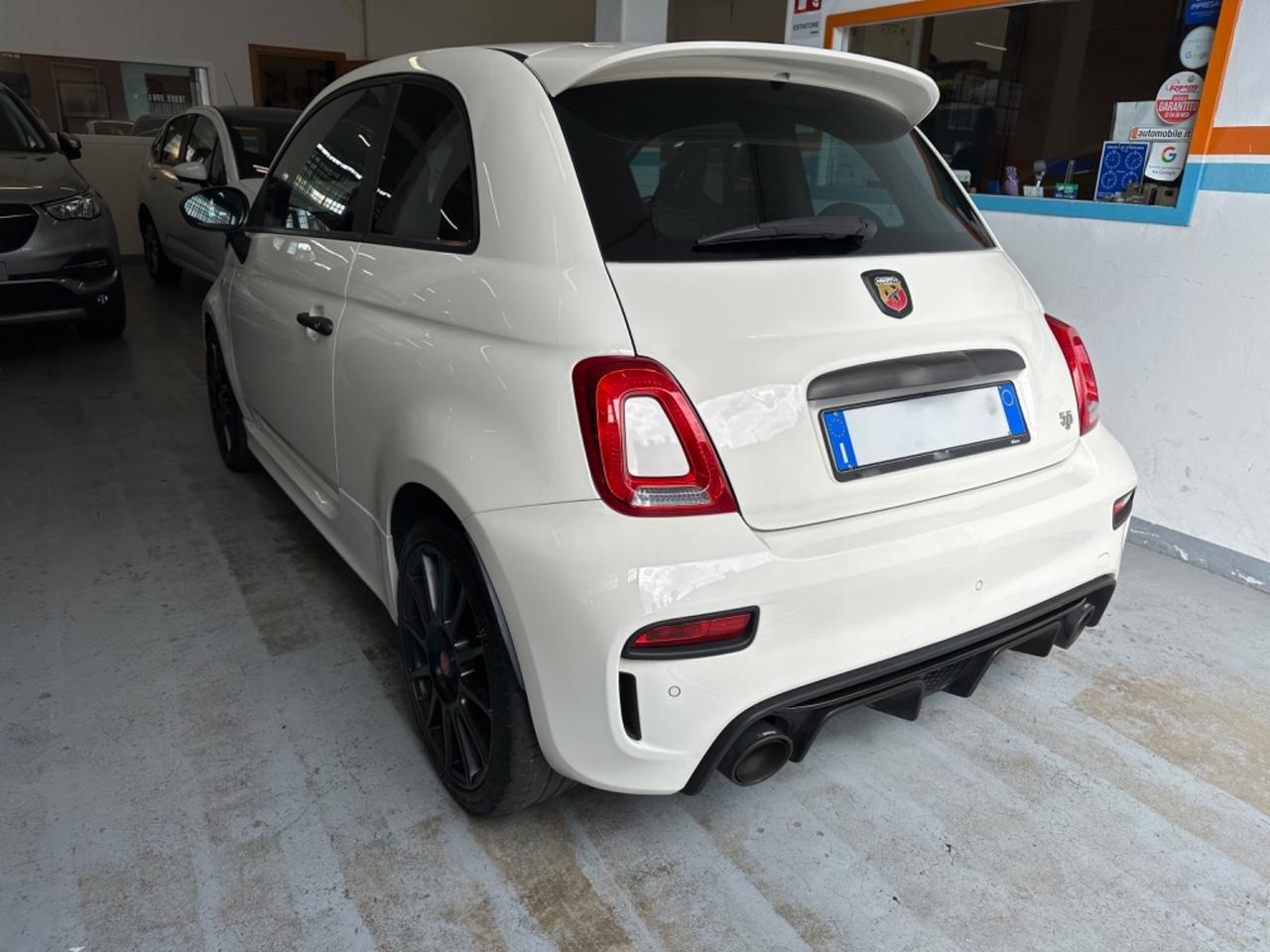 Abarth 595 1.4 Turbo T-Jet 180 CV Esseesse- Sabelt - Akrapovič - NO VINCOLO DI FINANZIAMENTO!