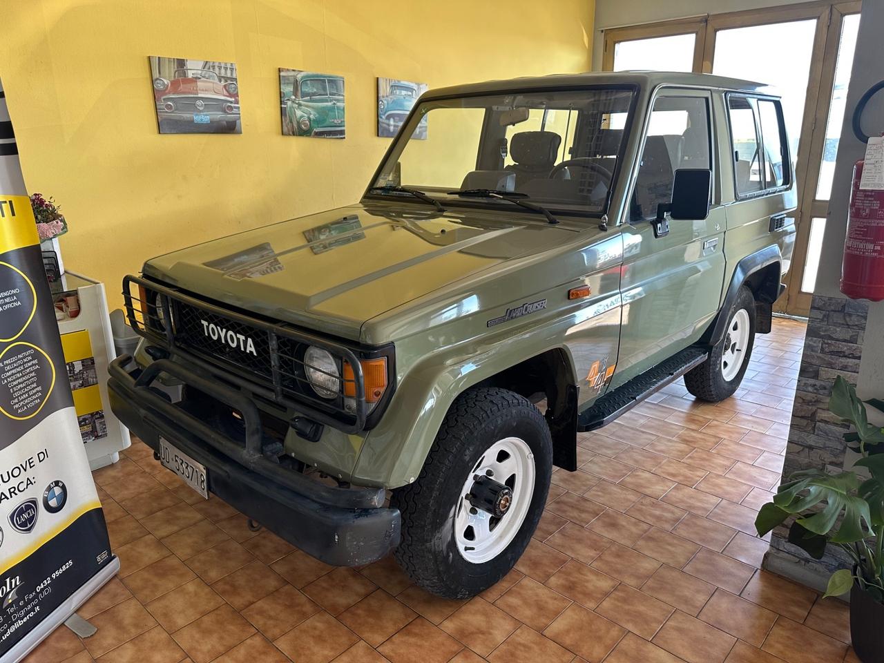 Toyota Land Cruiser 2.5 turbodiesel Testata nuova