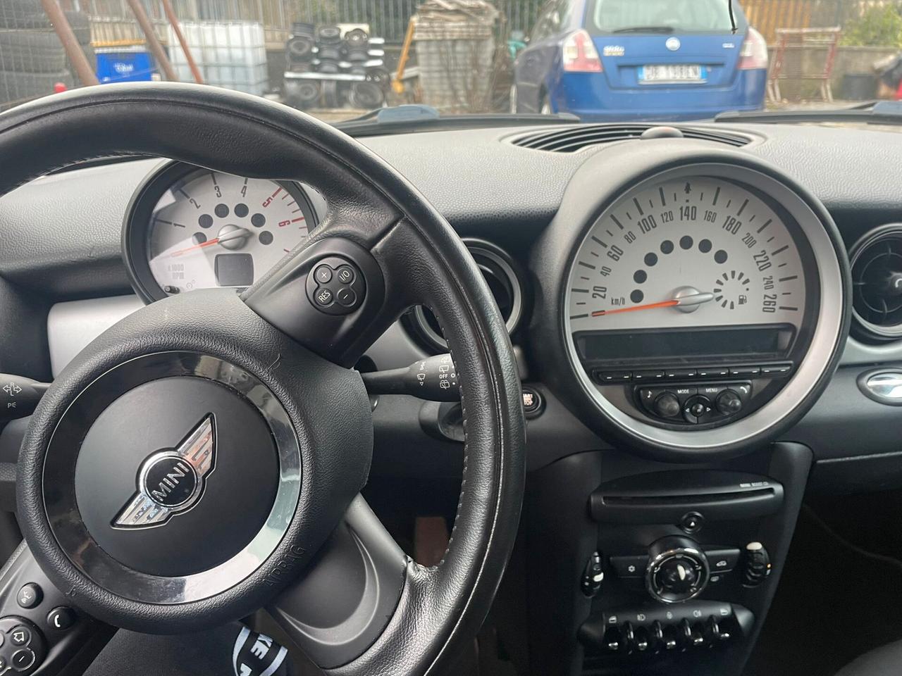 Mini 1.6 16V Cooper D