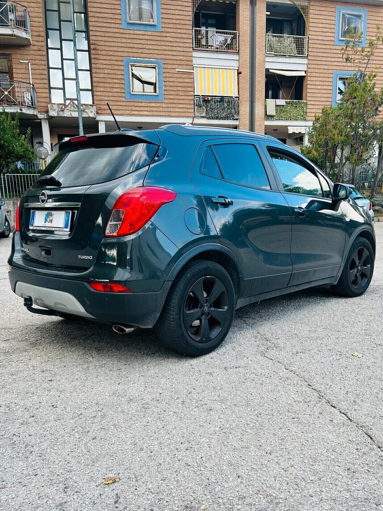 Opel Mokka X 1.4 Turbo GPL 140CV