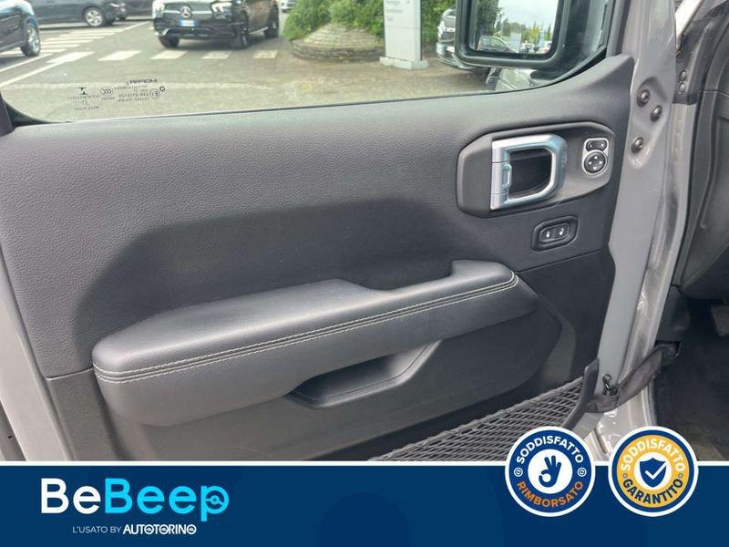 Jeep Wrangler UNLIMITED 2.0 ATX PHEV SAHARA 4XE AUTO