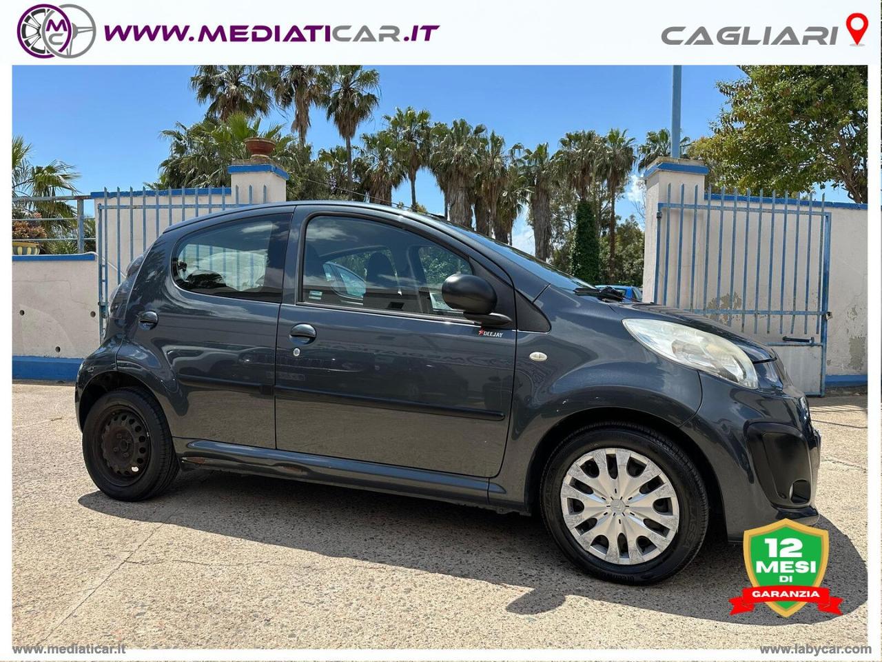 CITROEN C1 1.0 5p. DeeJay