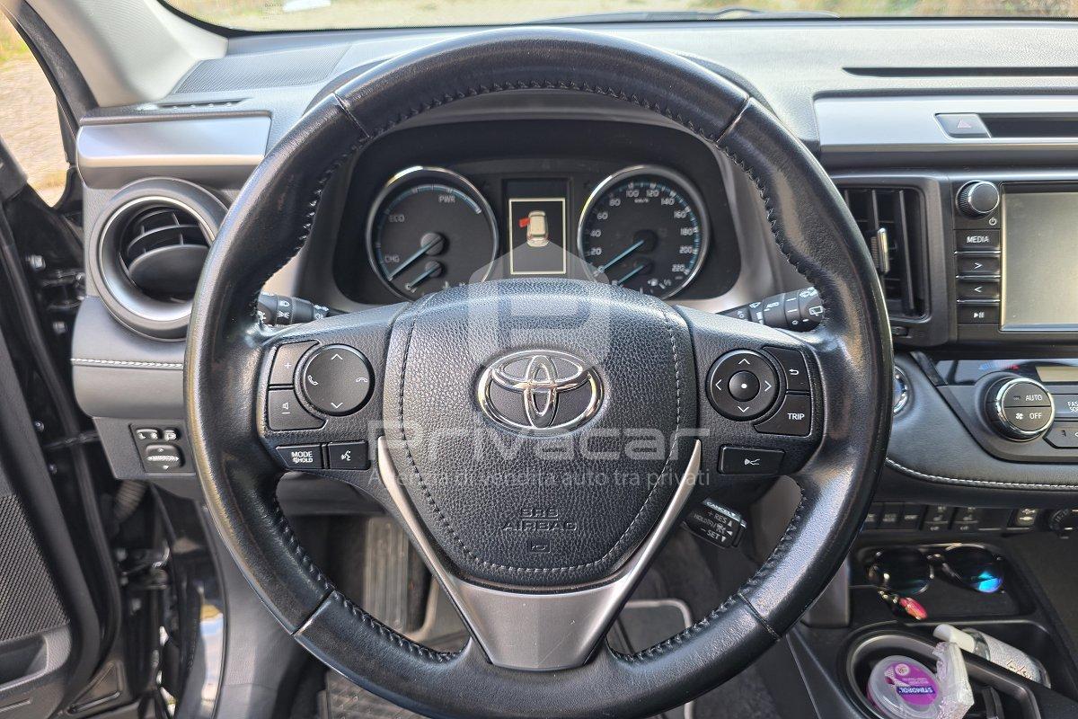 TOYOTA RAV4 2.5 Hybrid 4WD Lounge