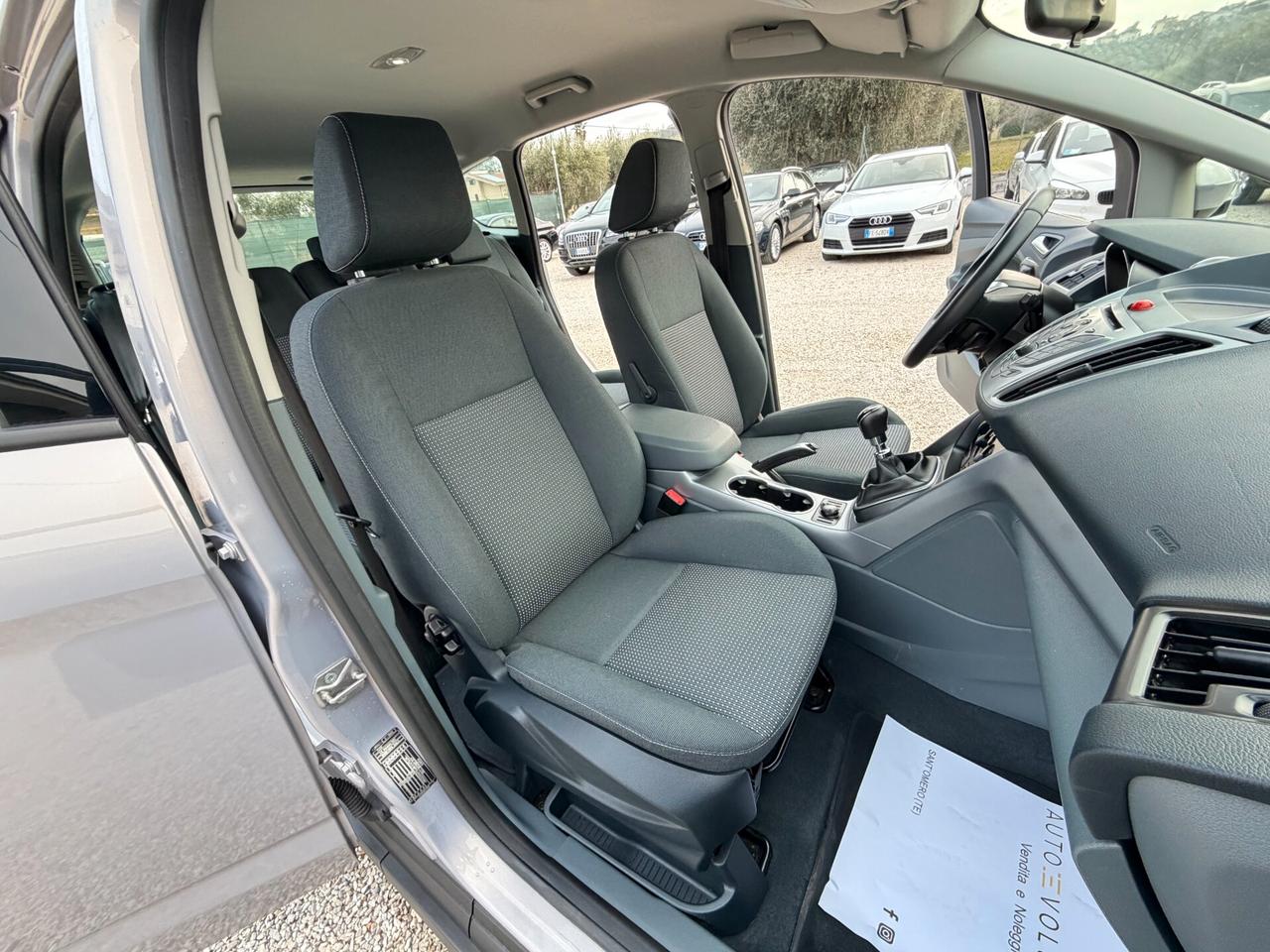 Ford C-Max 1.6 TDCi 115cv 25.419 km!!!!!! unico proprietario