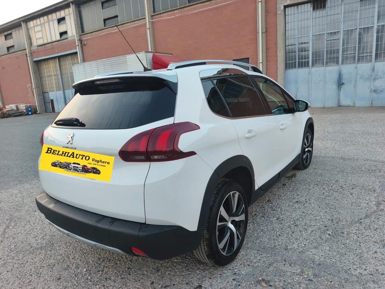 Peugeot 2008. 2017---1.6 Diesel