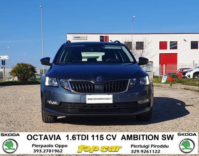 SKODA Octavia 1.6 TDI 115 CV Wagon Ambition