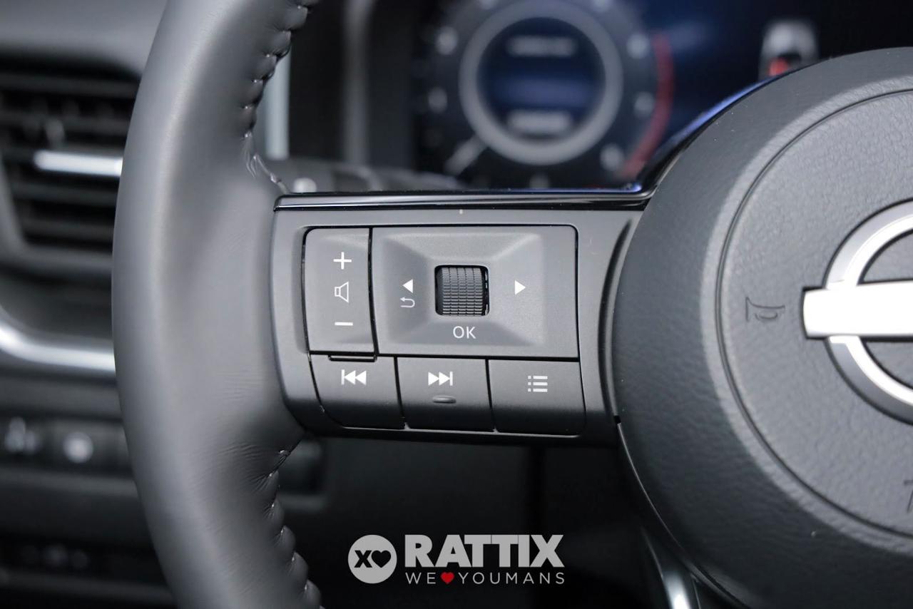 Nissan Qashqai 1.3 mhev 140CV N-Connecta 2wd + tetto panoramico